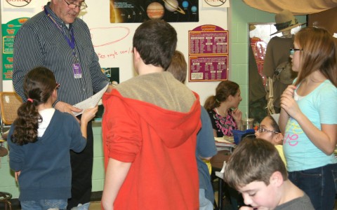 Koppelman in top three for prestigious science teaching award