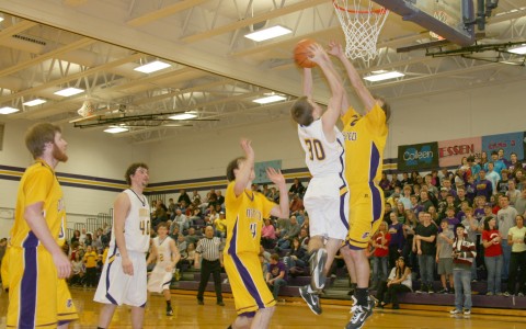 Men’s varsity basketball, Feb. 11-15